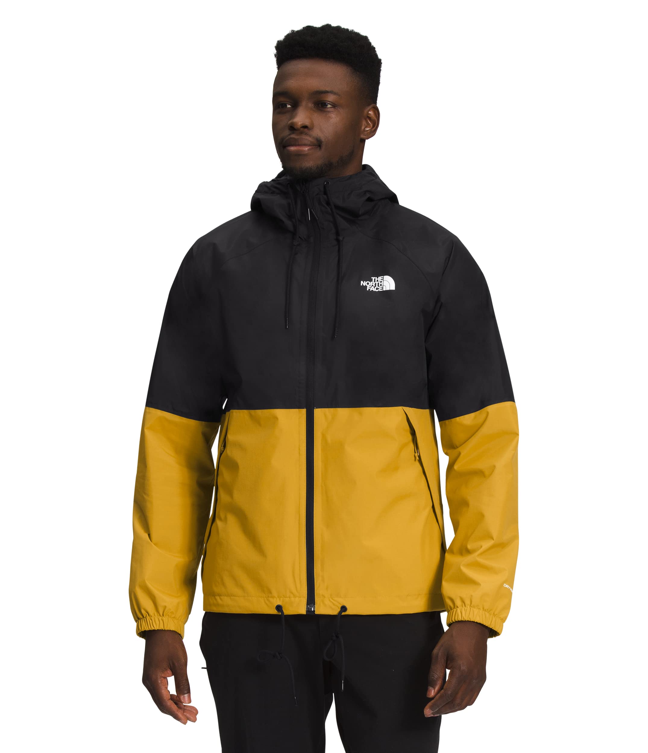 THE NORTH FACE Men's Antora Rain Hoodie - Waterproof Windproof Jacket for Hiking, Camping & Outdoor Adventures