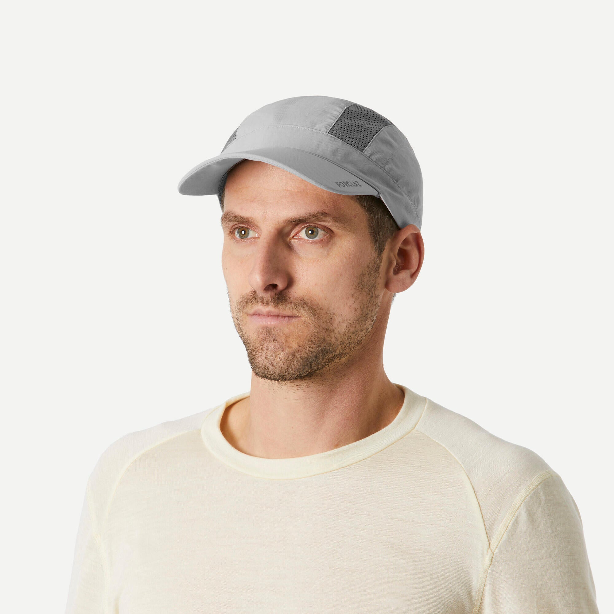 Forclaz MT500 Ventilated Hiking Cap - Lightweight Breathable Sun Hat for Outdoor Adventures, Trekking & Travel