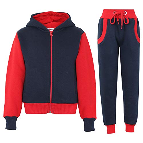 Navy & Red