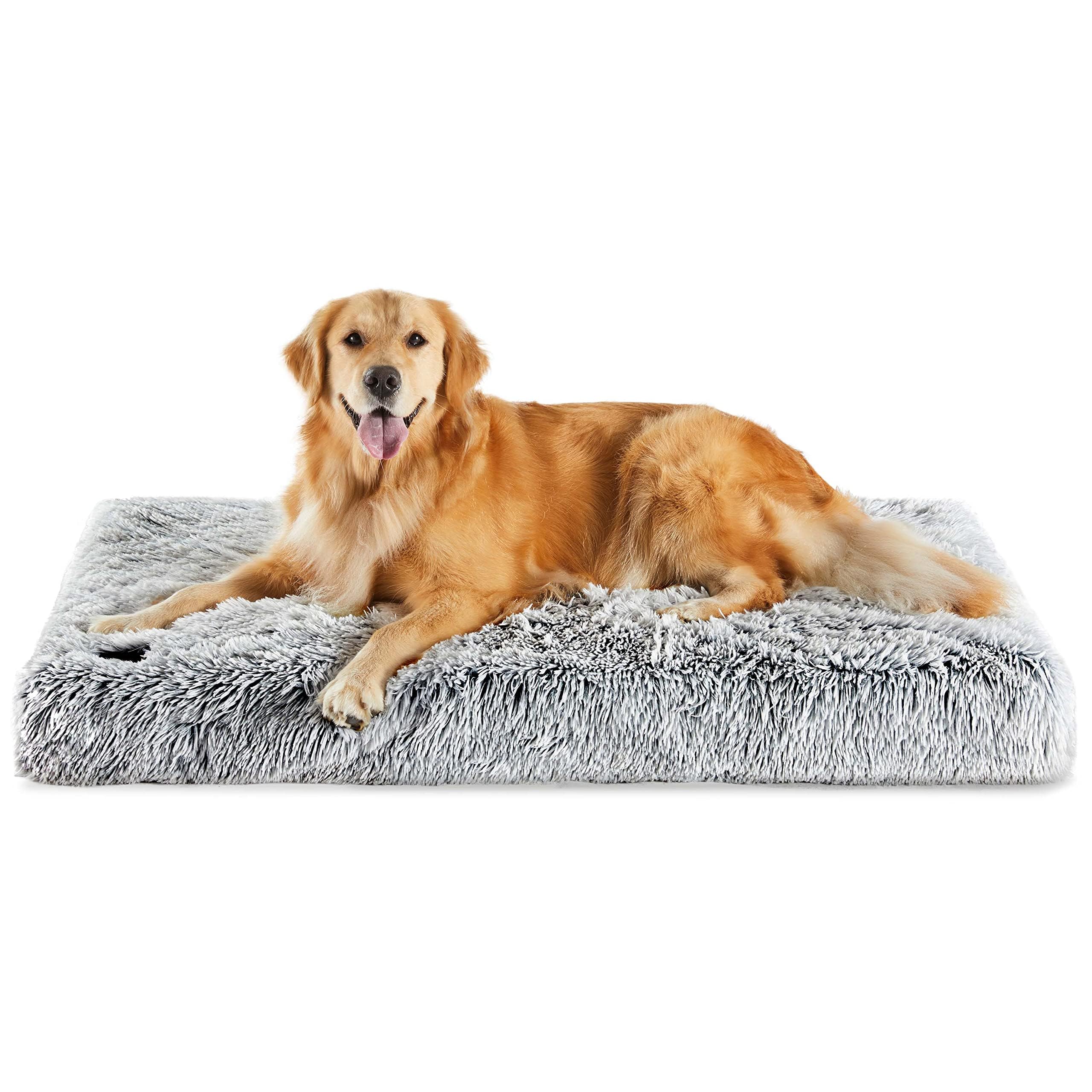 Premium Orthopedic Dog Bed for Large Dogs - Waterproof, Egg Crate Foam Support with Removable Washable Cover - Non-Slip Plush Pet Bed for Crates, Kennels & Home Use - Western Home WH Series