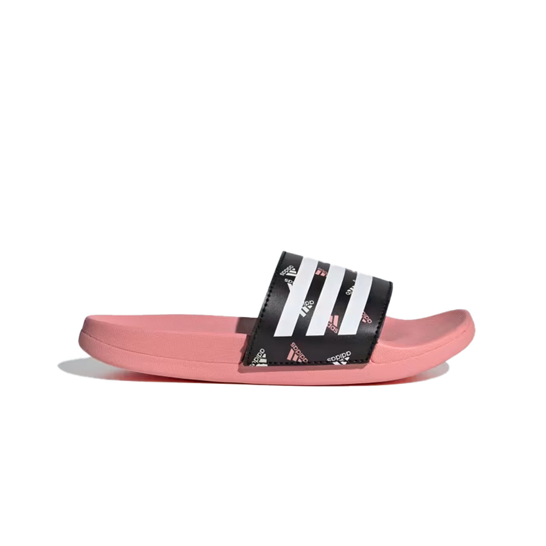 Adidas Kids' Adilette Comfort Slides for Preschool & Junior - Lightweight & Supportive Sandals for Boys & Girls - Perfect for Pool, Beach & Summer Play (IH2719)
