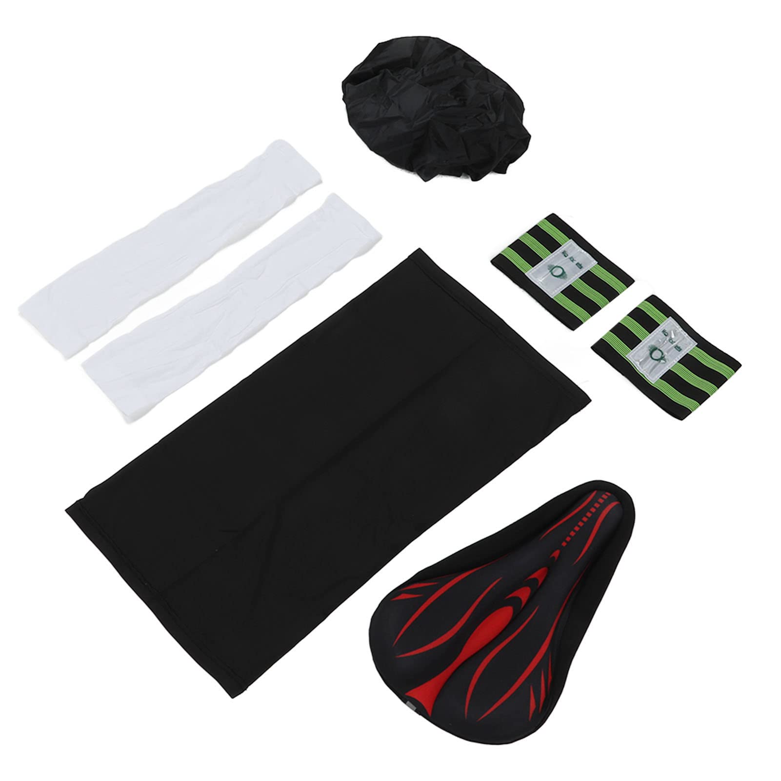 Premium Ergonomic Bike Seat Cushion - Comfortable Non-Slip Bicycle Saddle with Bungee Cord for Easy Installation | Ideal for Mountain Biking, Road Cycling & Commuting