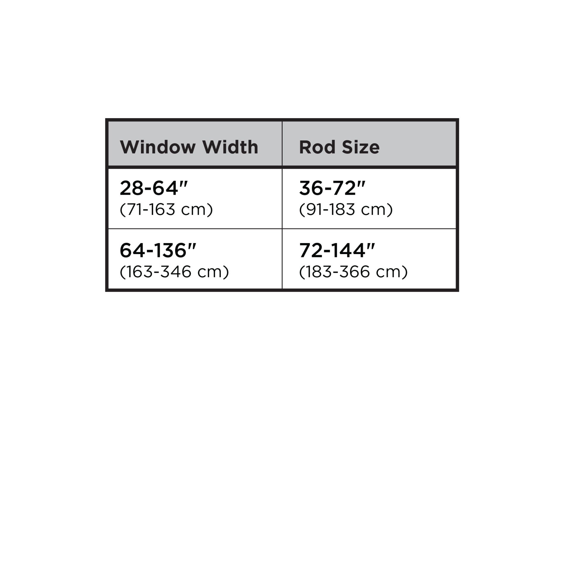 Stylish and Durable Curtain Rod for Windows - Perfect for Living Room, Bedroom, and Home Decor