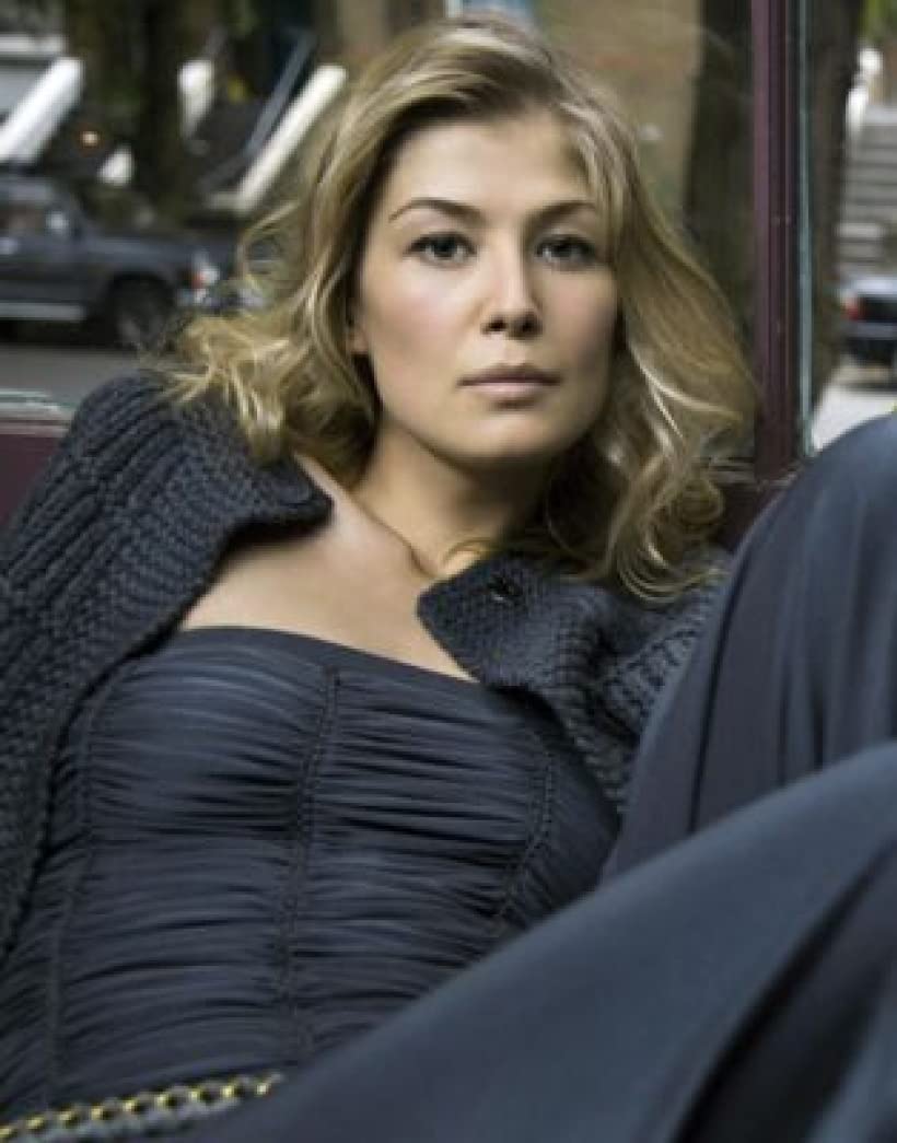 Spot Dog Rosamund Pike - 36x48 Inch High Quality Poster Print (ID# PDI422783) - Perfect for Home Decor, Office Wall Art & Movie Fan Gifts