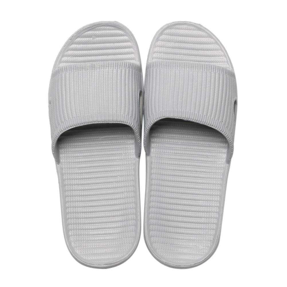 Premium Non-Slip EVA Shower Slippers for Women & Men - Soft Bathroom Sandals with Quick-Dry Comfort - Ideal for Spa, Poolside, Gym Locker Room & Home Use