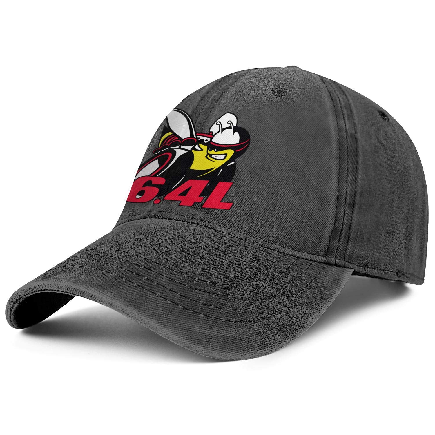 Mazda Logo Snapback Hat for Women & Men - Classic Denim Golf Cap for Driving, Sports & Casual Wear