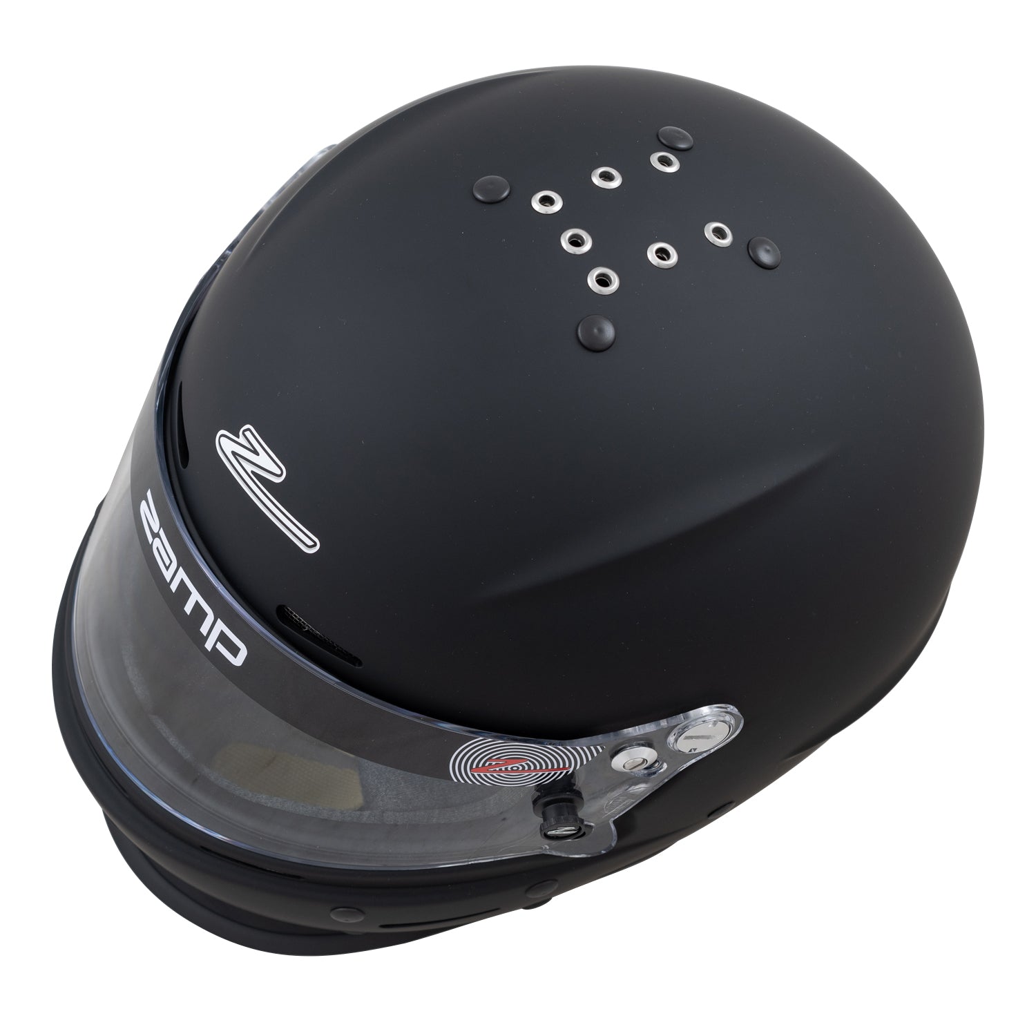 Zamp RZ 62 Aramid Solid Snell SA2020 Racing Helmet - Lightweight Motorcycle Racing Helmet for Track & Street - Perfect for Motorsports, Auto Racing & High-Speed Performance Driving