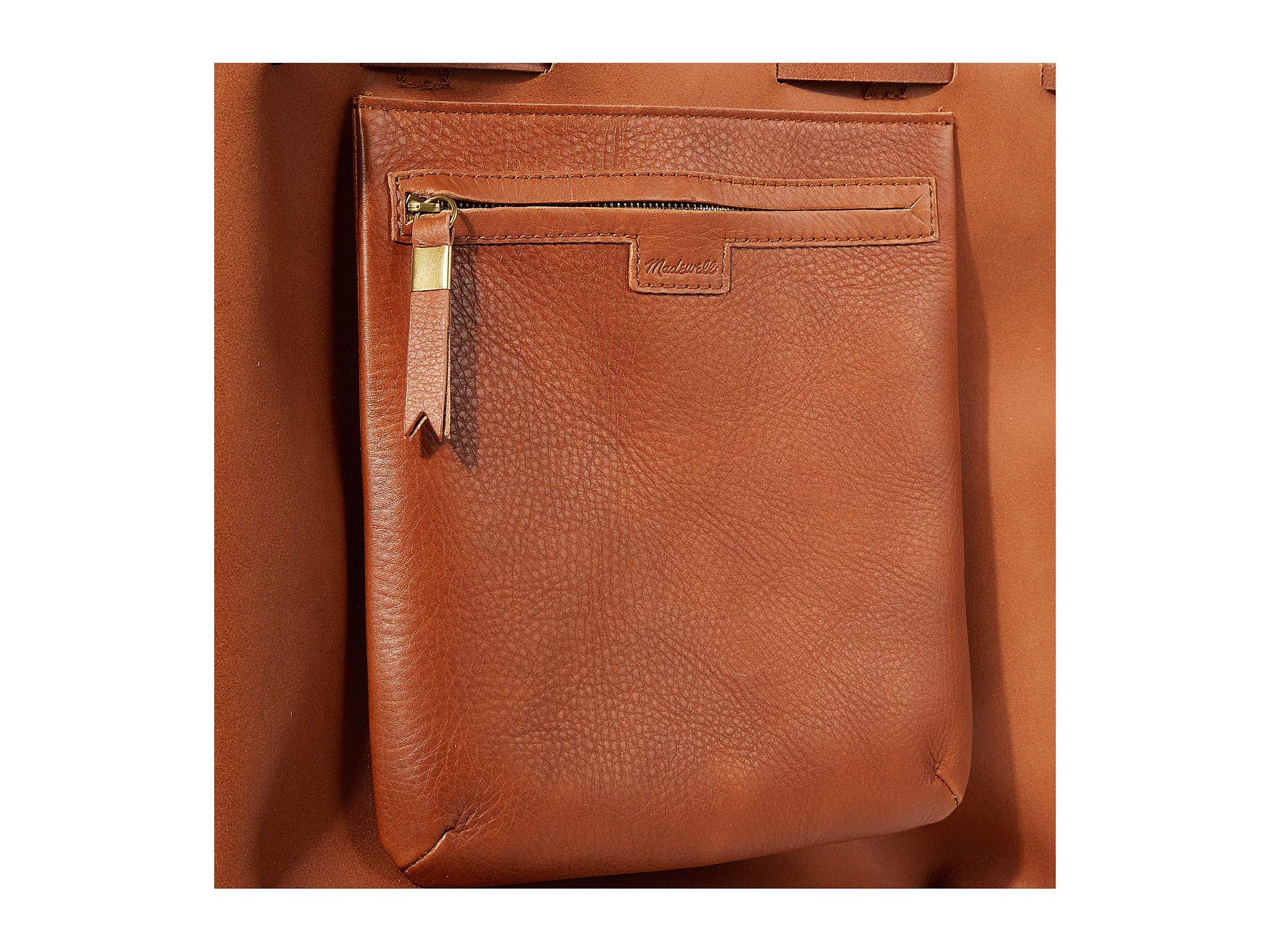 Madewell Medium Drawstring Transport Tote Bag for Women - Stylish & Spacious Everyday Carryall for Work, Travel & Shopping