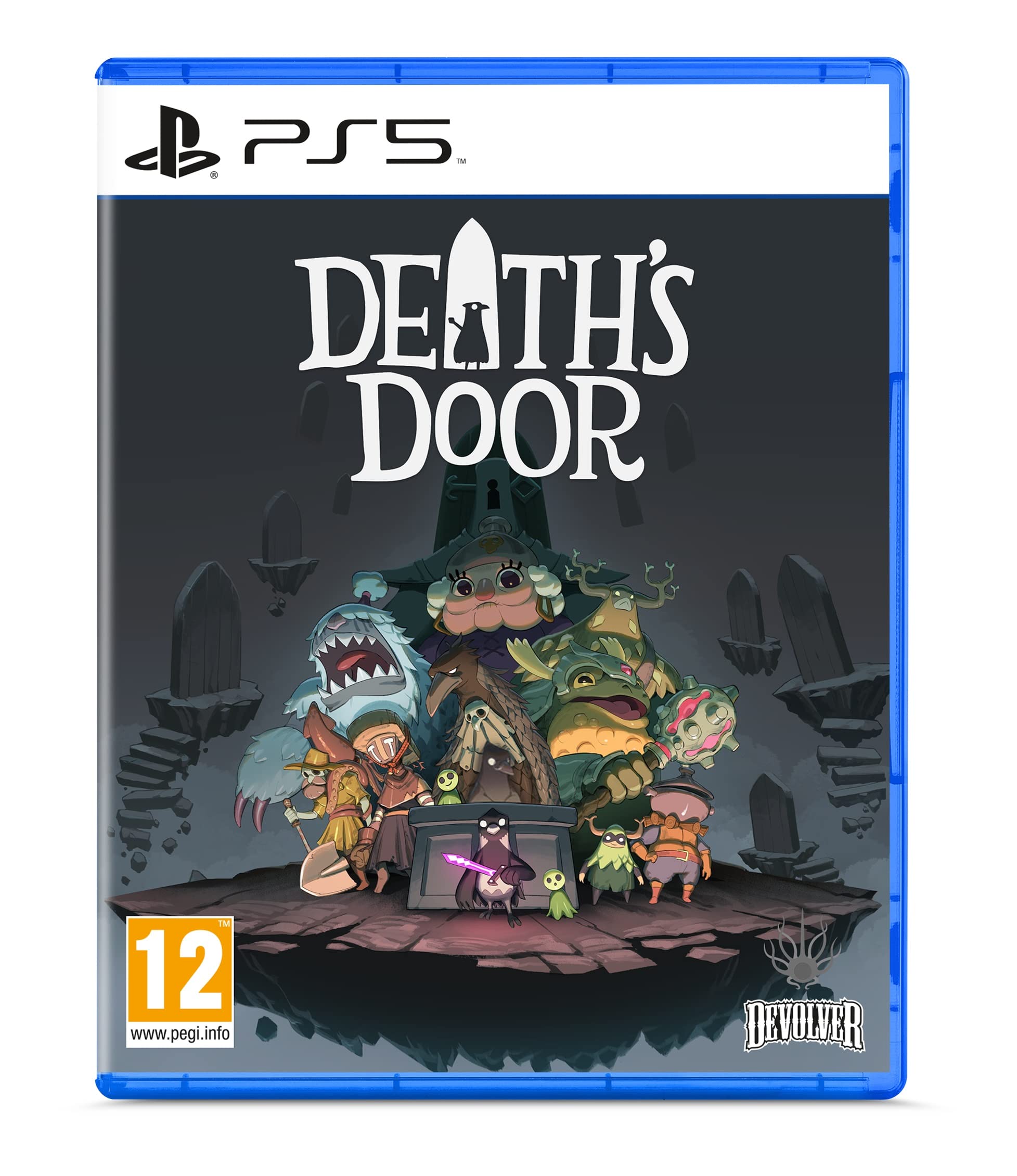 Death's Door - PS5 Game | Action-Adventure RPG | Explore a Mysterious Afterlife | Perfect for Solo Gaming & Dark Fantasy Fans