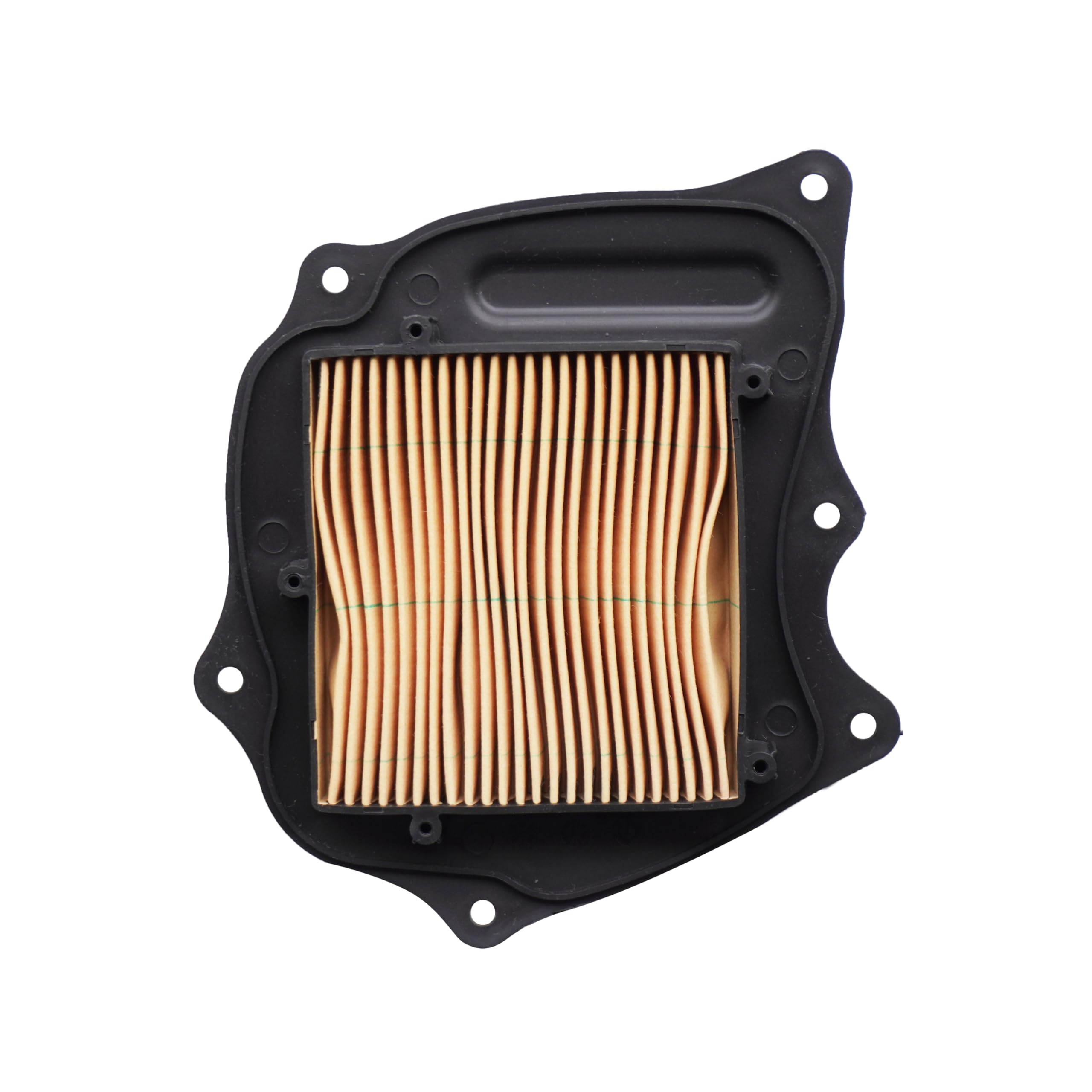NIKAVI NAFF047 High Performance Motorcycle Air Filter - Compatible with Bajaj Vikrant - Replacement Air Filter for Improved Engine Performance & Fuel Efficiency - Perfect for Off-Road, City Commuting & Long-Distance Riding
