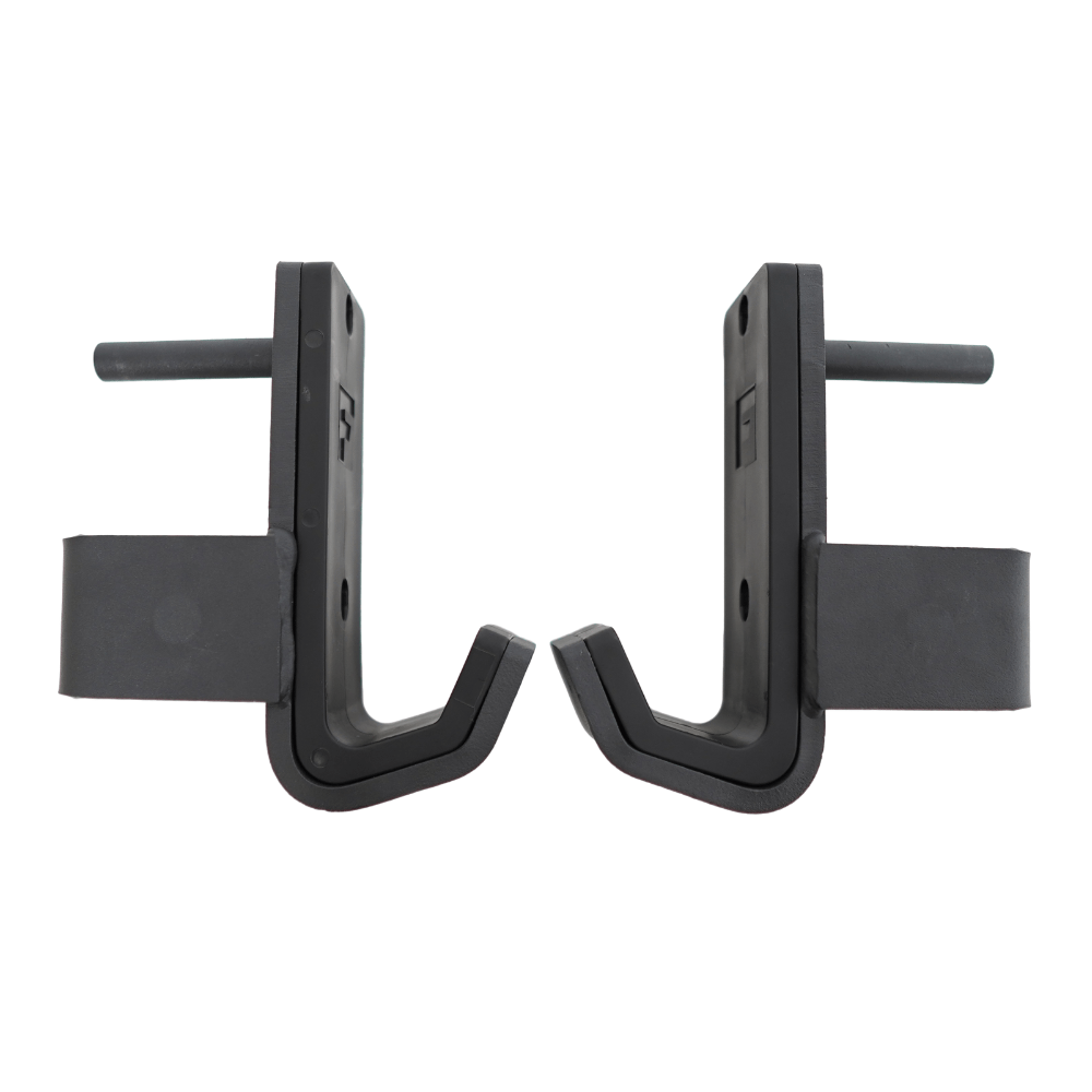 Force USA MyRack Conventional J Hook - Heavy Duty Barbell Rack Attachment for Powerlifting & Weight Training - Perfect for Home Gym & CrossFit Workouts