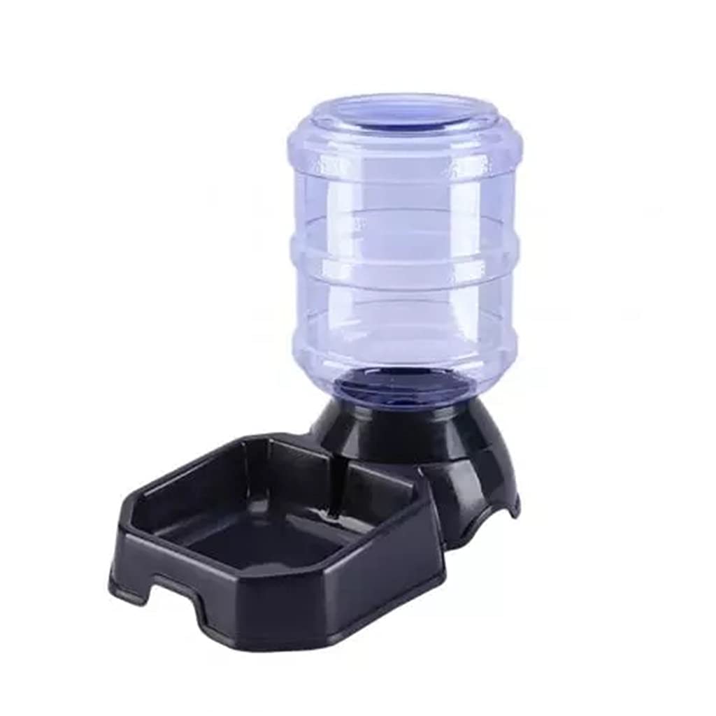 SLATIOM 3.8L Automatic Pet Feeder & Water Bowl - Large Capacity Dog Food Dispenser and Drinking Bowl - Perfect for Home, Office, or Travel Use (Color: D, Size: One Size)