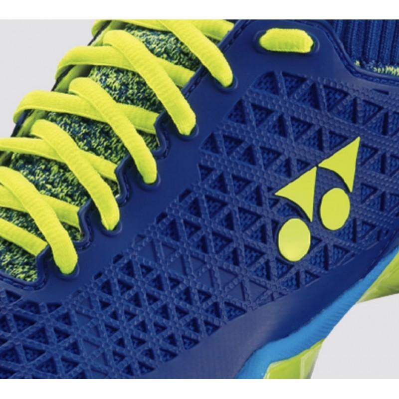 Yonex Eclipsion Z WIDE Badminton Shoes for Men & Women - Comfortable Court Sneakers with Wide Fit in Midnight/Navy - Perfect for Indoor Sports & Badminton Training