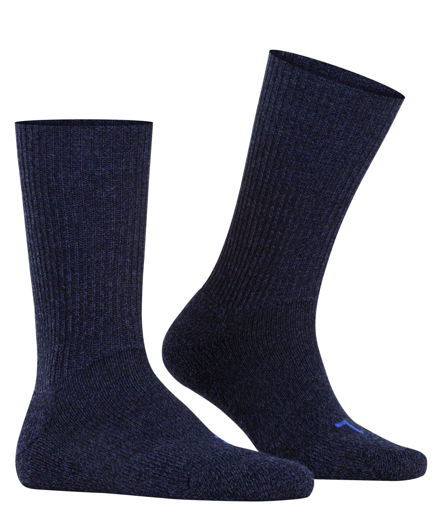 FALKE Unisex Walkie Ergo Socks - Thick & Breathable Merino Wool Socks for Hiking, Walking & Outdoor Activities - 1 Pair