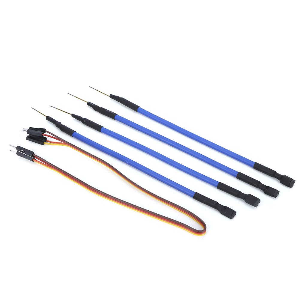 4Pcs LED BDM Frame 4 Probe Pen Set with Connect Cable - Compatible with Ktag, Kess V2, Fgtech & Bdm100 | Automotive ECU Programming Tool for Diagnostics & Chip Tuning