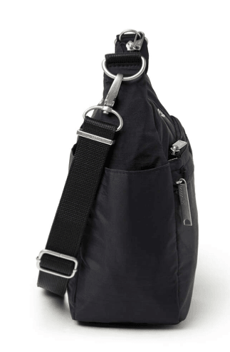 Baggallini Securtex Anti-Theft Crossbody Bag for Women - Lightweight Travel Purse with RFID Protection, Perfect for Commuting, Shopping & Vacation