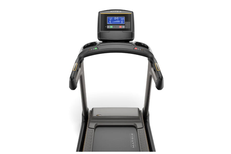 Matrix TF30 Folding Treadmill - Compact Home Gym Equipment for Cardio Workouts | Space-Saving Design for Small Apartments & Home Offices | Perfect for Running, Walking & Fitness Training