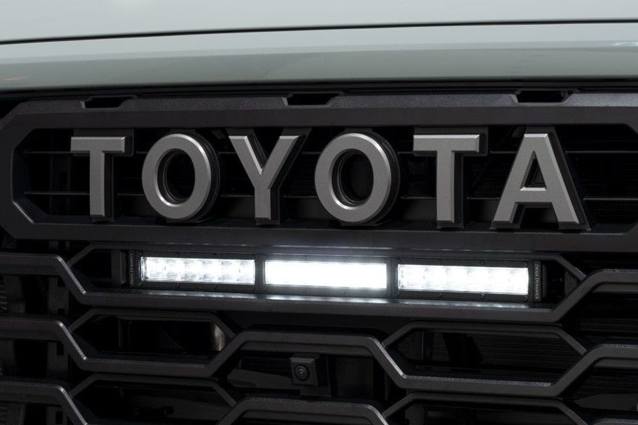 2022+ Toyota Tundra Diode Dynamics TRD Pro Grille Light Bar Kit - Bright White LED Driving Lights for Off-Road & Night Adventures