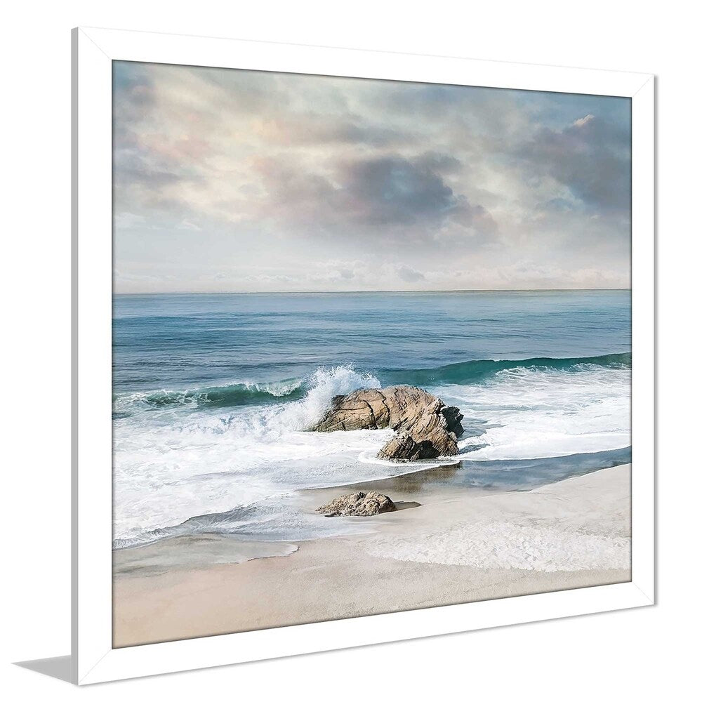 Mike Calascibetta Blue Acrylic Print - A Forever Moment Artwork | Perfect for Home Decor, Office Wall Art & Gift Giving