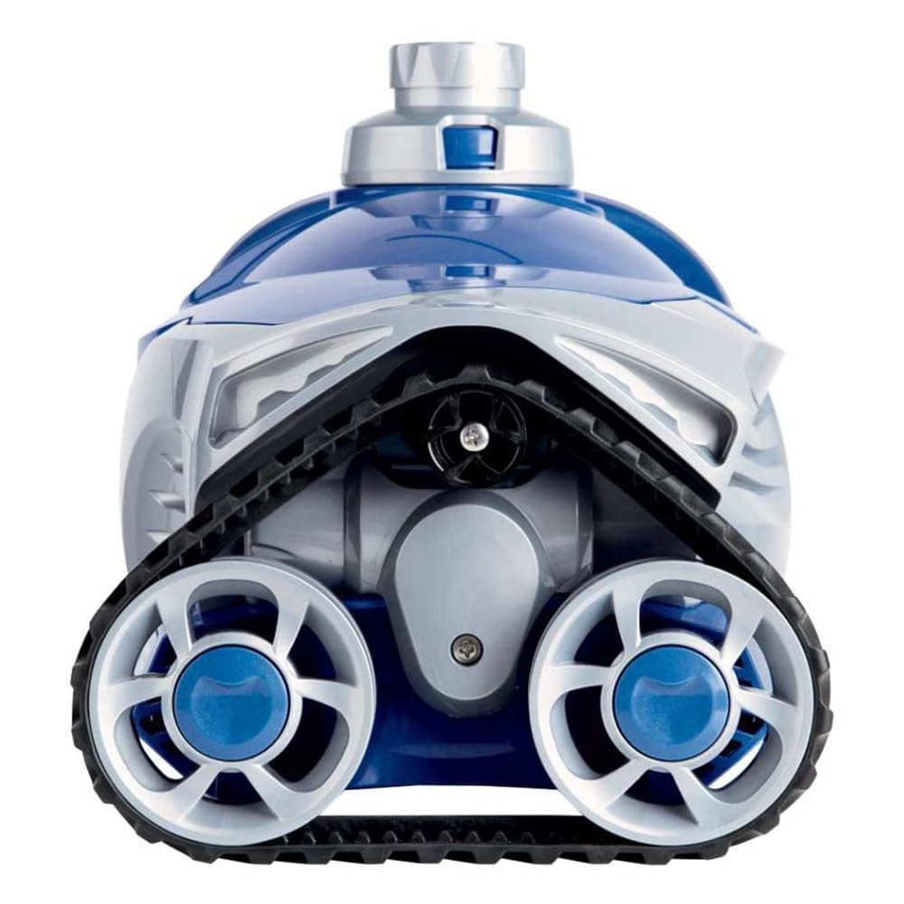 Zodiac MX6 Automatic Suction Side Pool Cleaner with Cyclonic Leaf Canister - Efficient In-Ground Pool Vacuum for Leaves & Debris | Perfect for Backyard, Residential & Commercial Pools