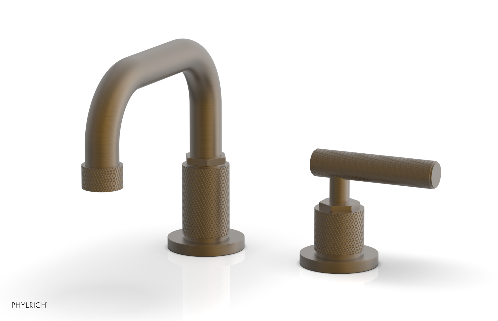 DUSTRIE Single Handle Kitchen Faucet with Low Spout and Lever Handle - Model 371-08 | Perfect for Modern Home, RV, and Small Space Sinks