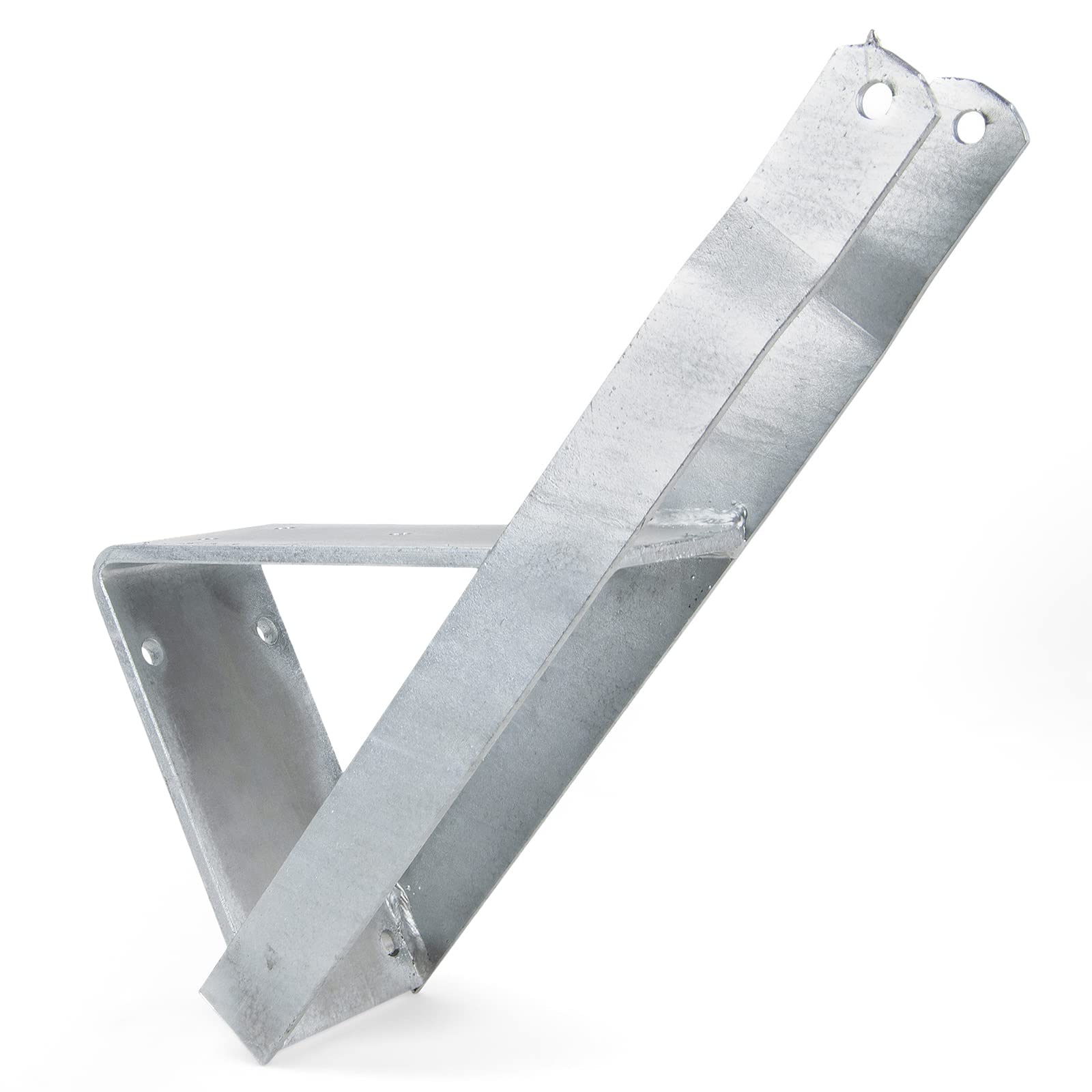 Heavy Duty Galvanized Boat Trailer Winch Seat - 3 Inch Width Winch Post - Durable Marine-Grade Construction for Saltwater & Freshwater Use - Perfect for Boat Launching, Retrieval & Storage
