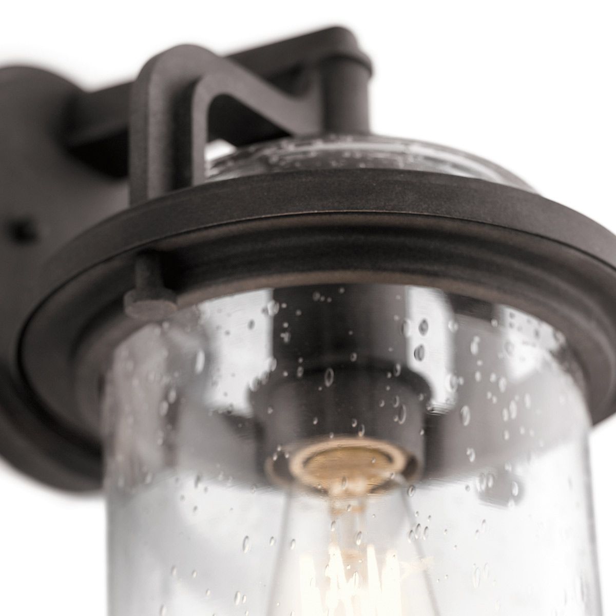 Andover 1 Light Small/Medium/Large Outdoor Wall Lantern - Weather Resistant Zinc Finish, E27 Socket, IP44 Rated - Perfect for Porch, Patio, Garden & Exterior Wall Lighting