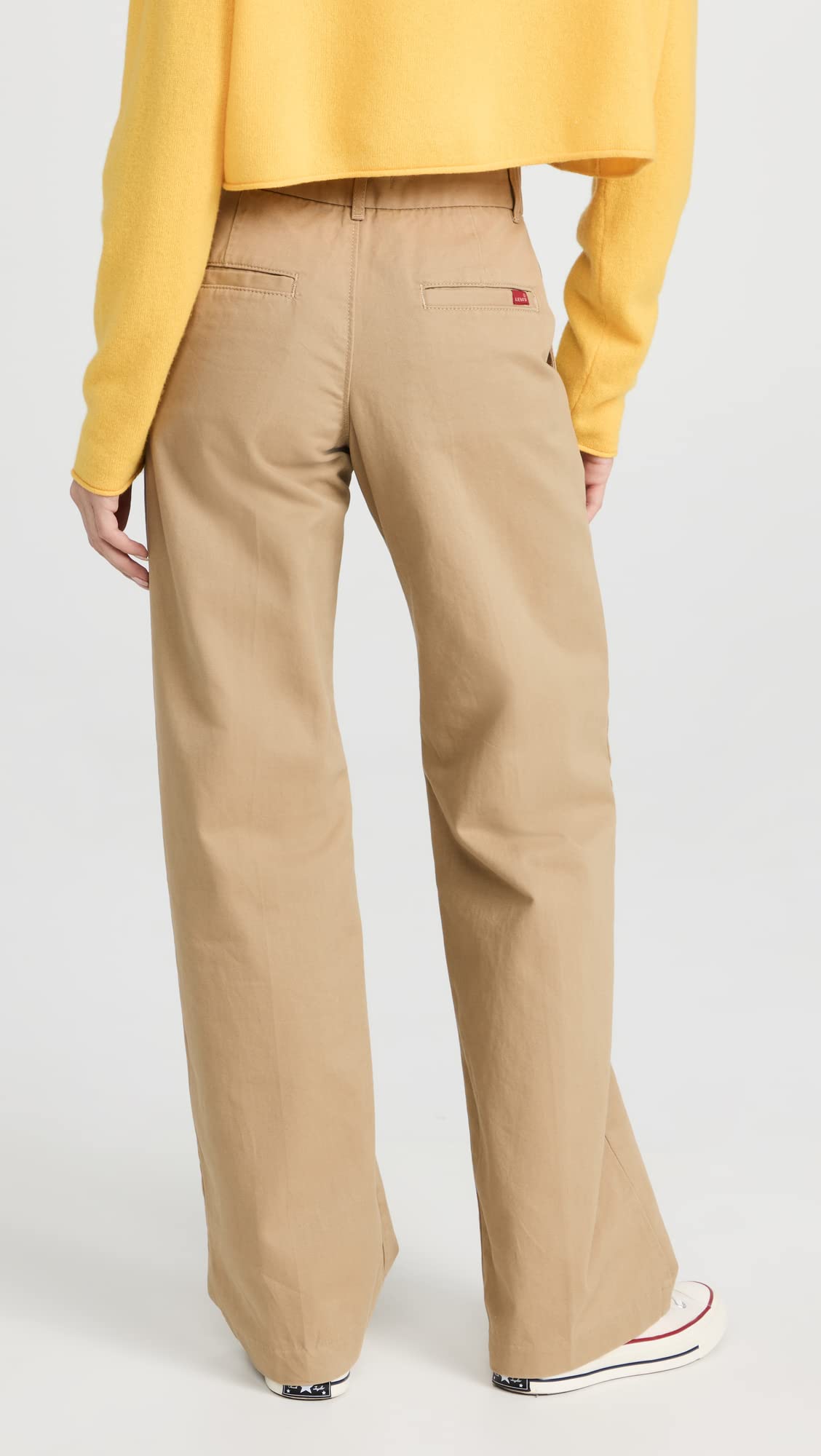 Levi's Women's Baggy Trousers - High Waist Loose Fit Denim Pants for Casual Wear, Street Style & Everyday Comfort | Plus Size Options Available