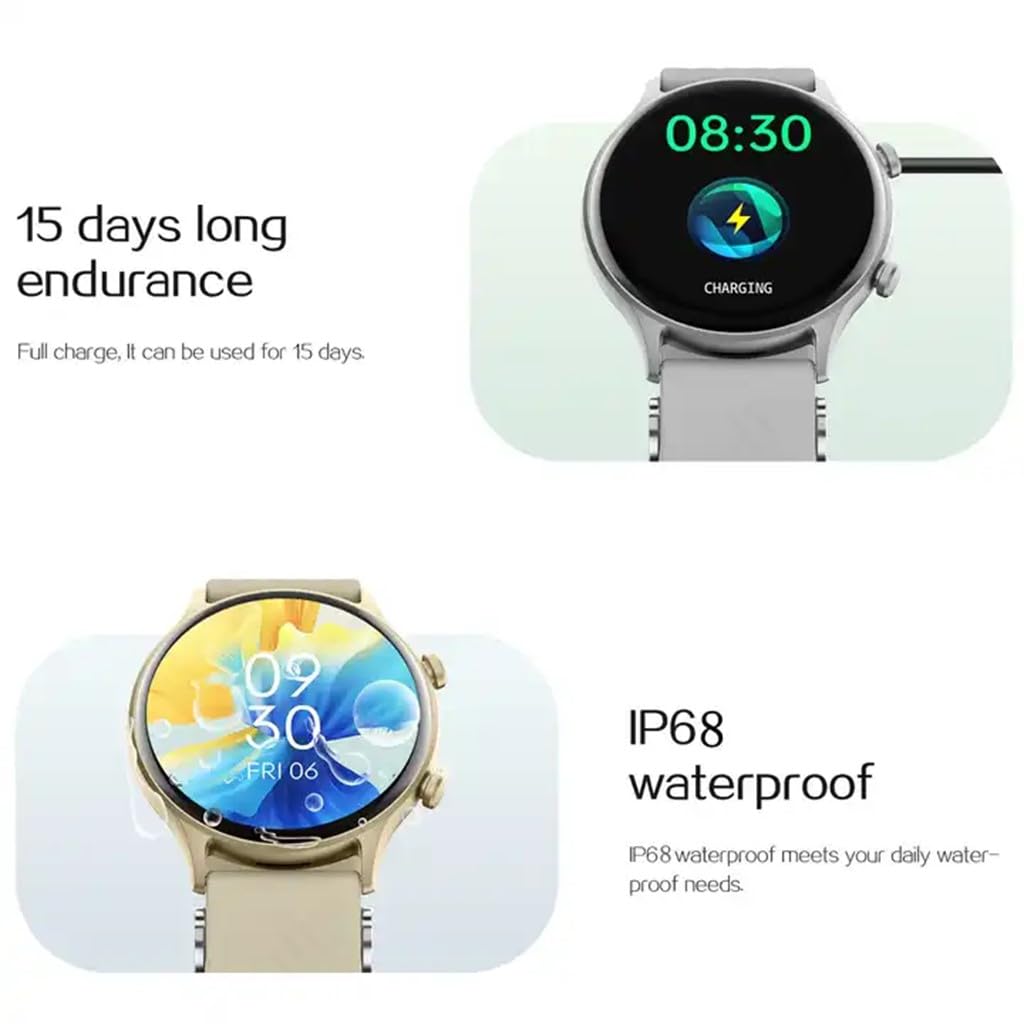 Oktane Smart Watch for Men & Women - 1.4
