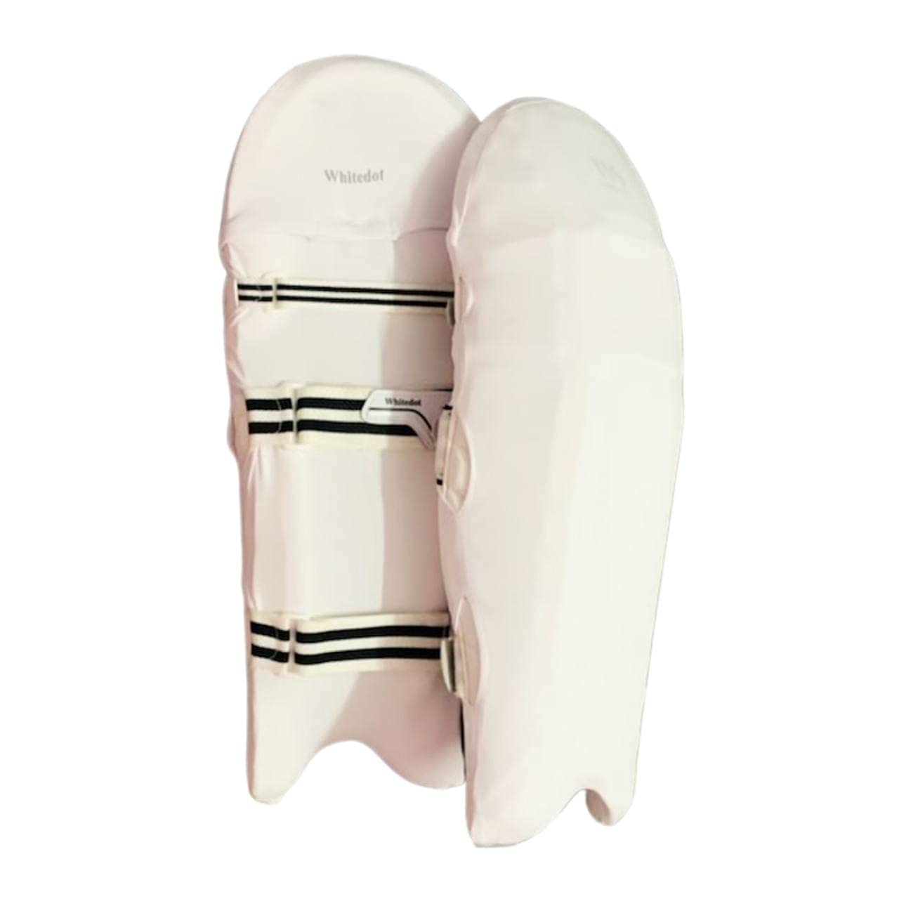 4-Way Lycra Spandex Cricket Batting Pads - Lightweight Protective Leg Guards for Cricket Players - Perfect for Practice, Matches & Training Sessions