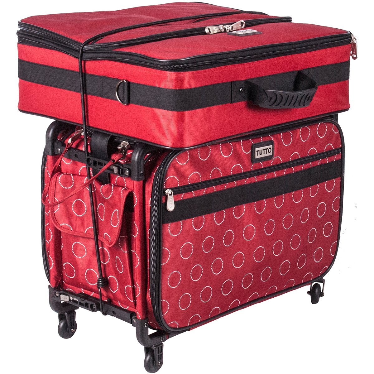 Tutto Machine On Wheels - Portable Multi-Purpose Utility Cart for Home, Office, and Warehouse Use | Perfect for Moving, Organizing, and Transporting Heavy Items