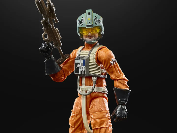 Star Wars The Black Series Trapper Wolf (The Mandalorian) Exclusive 6-Inch Action Figure - Collectible Character Model for Display & Role Play | Perfect for Fans, Gift Giving & Themed Decor