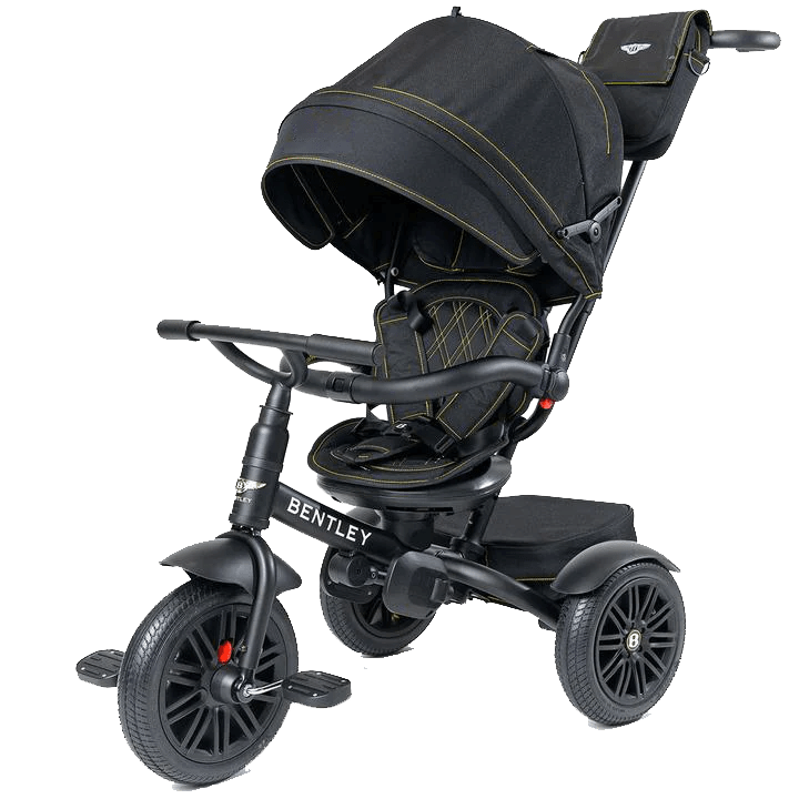Bentley 6-in-1 Convertible Kids Tricycle with Adjustable Seat - Perfect for Toddlers Learning to Ride, Outdoor Play & Family Park Adventures