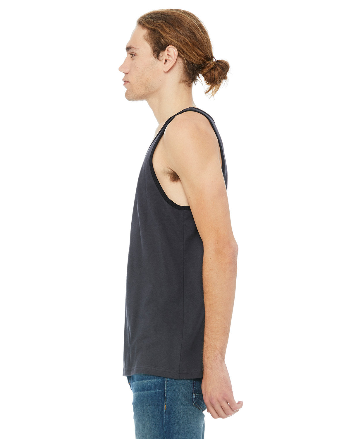 Bella + Canvas 3480 Unisex Jersey Tank Top - Soft Cotton Blend Relaxed Fit for Men & Women - Perfect for Gym, Yoga, Beach & Summer Outfits