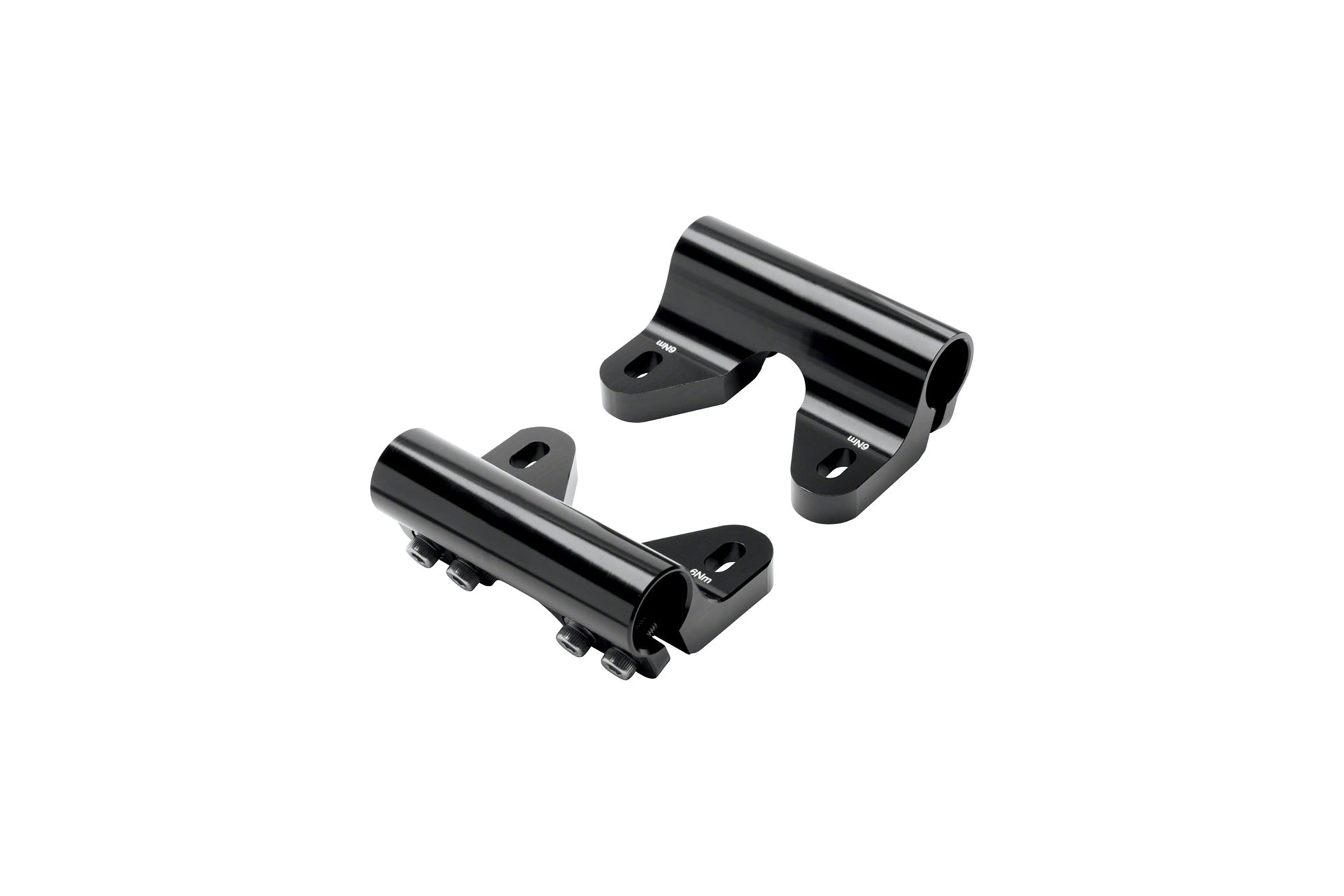 Benno Rail Clamp Plus Set for Boost EVO 4 (2020-2021) - Black | Bike Rack Accessories for Secure Transport | Perfect for Road Trips & Outdoor Adventures