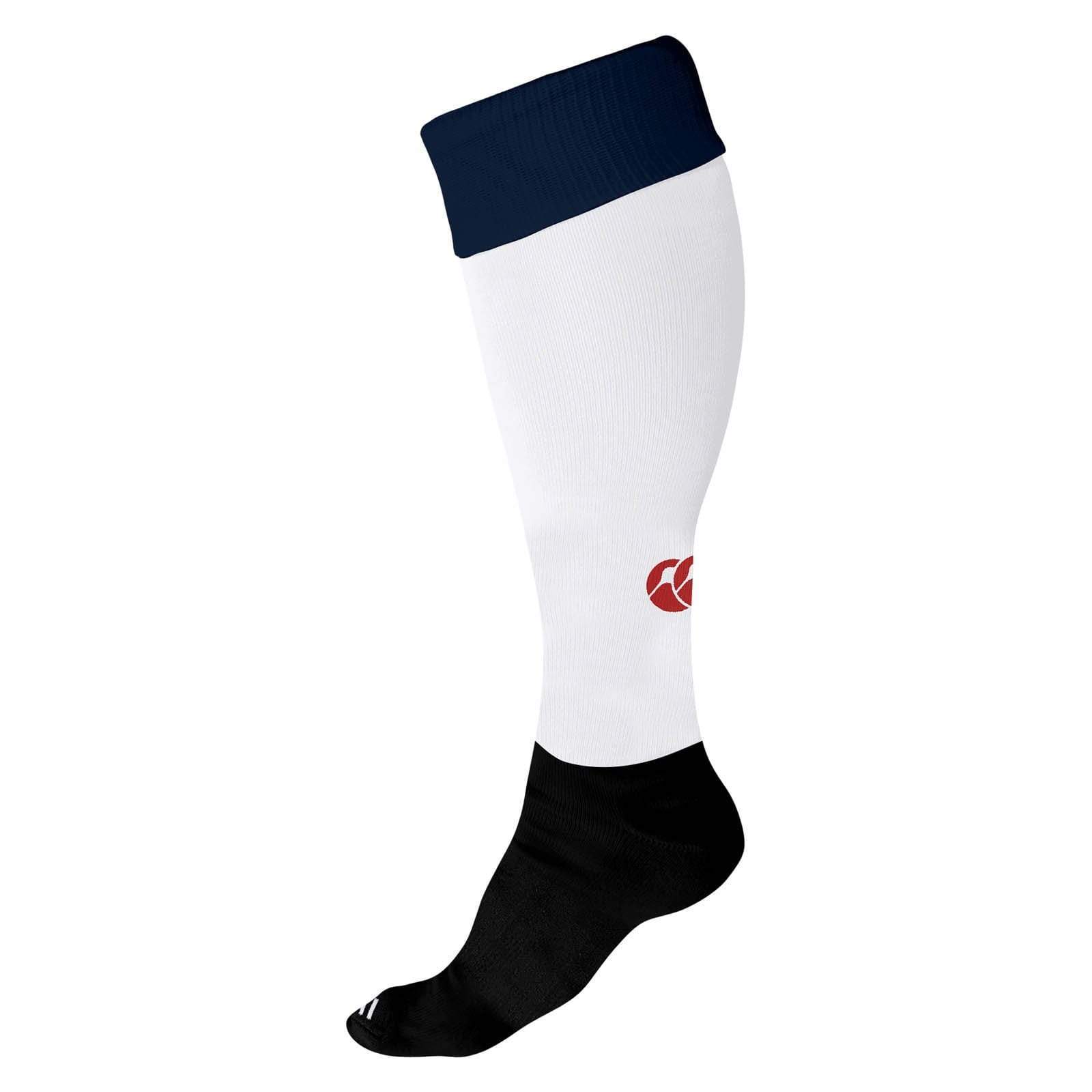 Official CCC USA Rugby Home Team Socks - Comfortable Performance Athletic Socks for Rugby Players & Fans | Perfect for Games, Training & Sports Enthusiasts