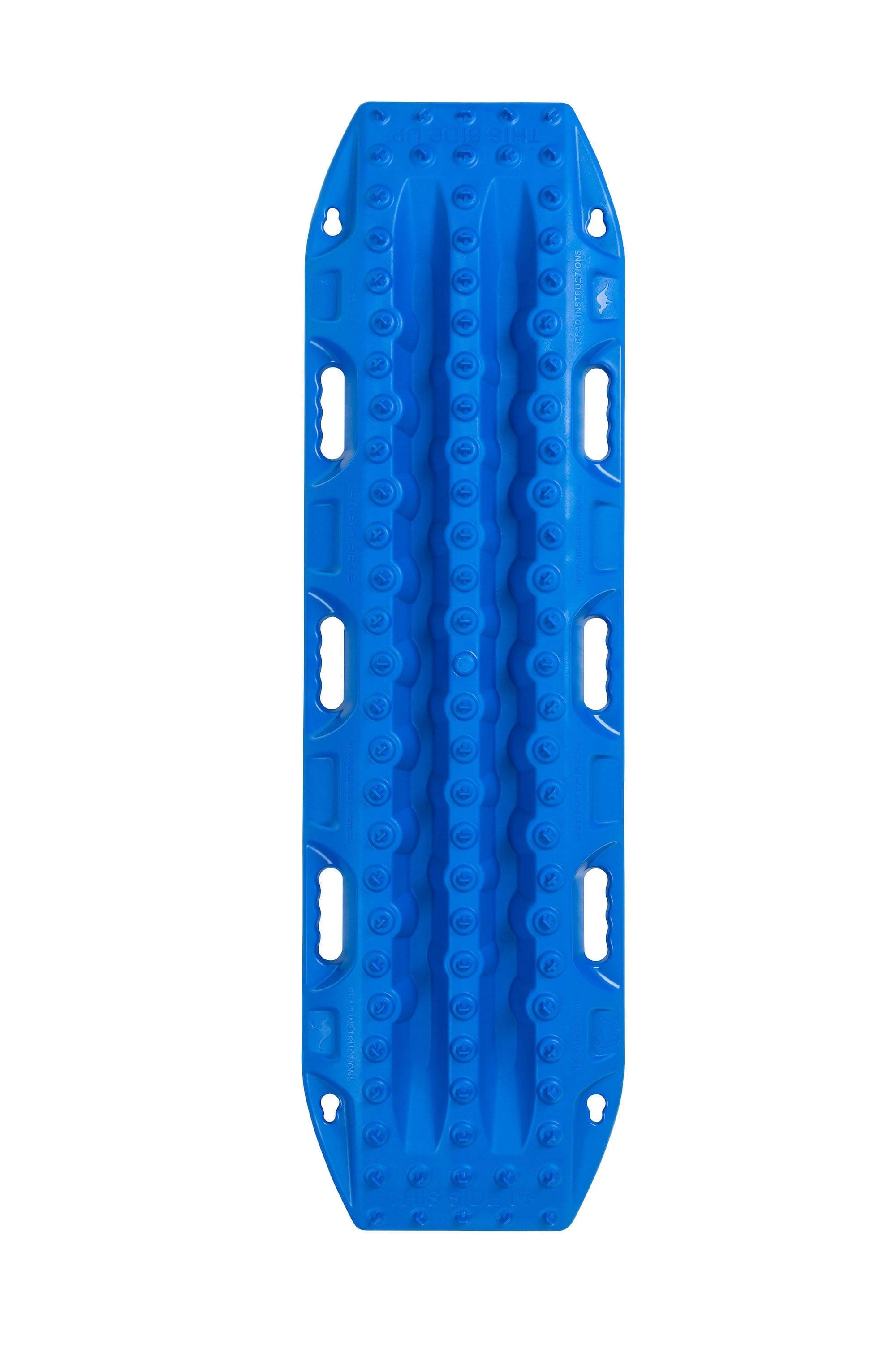 MAXTRAX MKII FJ Blue Off-Road Vehicle Recovery Tracks - Heavy Duty Sand & Mud Traction Boards for 4x4 Trucks, SUVs, ATVs - Perfect for Off-Roading, Camping & Emergency Recovery