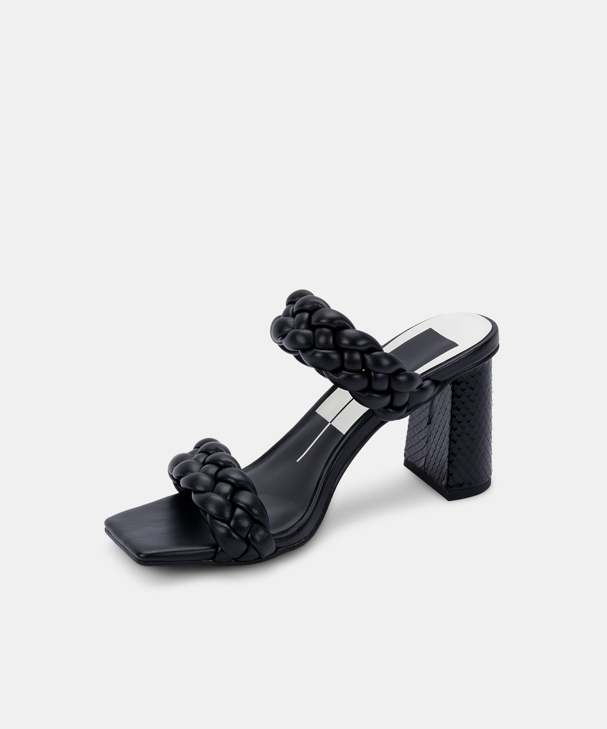 PAILY Women's Wide Heels - Comfortable Black High Heel Shoes for Women | Stylish & Supportive for Work, Parties & Special Occasions