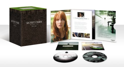 Six Feet Under - The Complete Series DVD Box Set | Award-Winning HBO Drama | Perfect Gift for TV Show Lovers & Collectors | Great for Binge-Watching Weekends & Family Entertainment