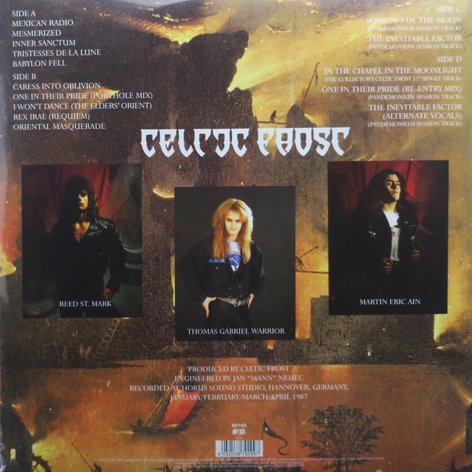 CELTIC FROST 'Into The Pandemonium' Remastered 180g Vinyl 2LP with Booklet & Poster | Heavy Metal Music Collector's Edition | Perfect for Vinyl Enthusiasts & Home Music Listening