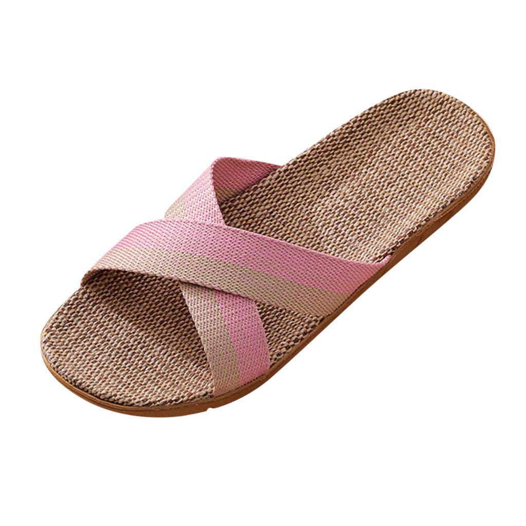 Women's Comfortable Indoor/Outdoor Slippers - Soft House Slides with Platform for Home, Beach & Lounge - Non-Slip Casual Sandals for Women (Ideal for Relaxing, Spa Days & Summer Wear)