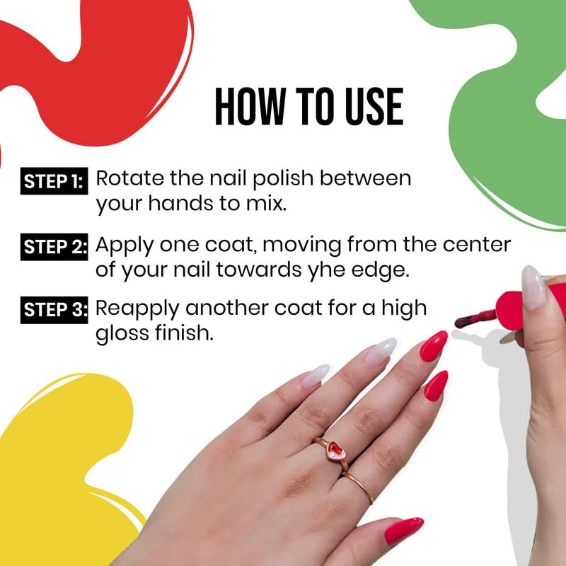 COLORS QUEEN Affair Nail Polish - 02 Rusty Nude, 13Ml | Quick Drying, Long Lasting, Chip Resistant Nail Polish | Vegan, Non-Toxic Formula with Semi Matte Finish | Perfect for Everyday Wear, Office & Special Occasions