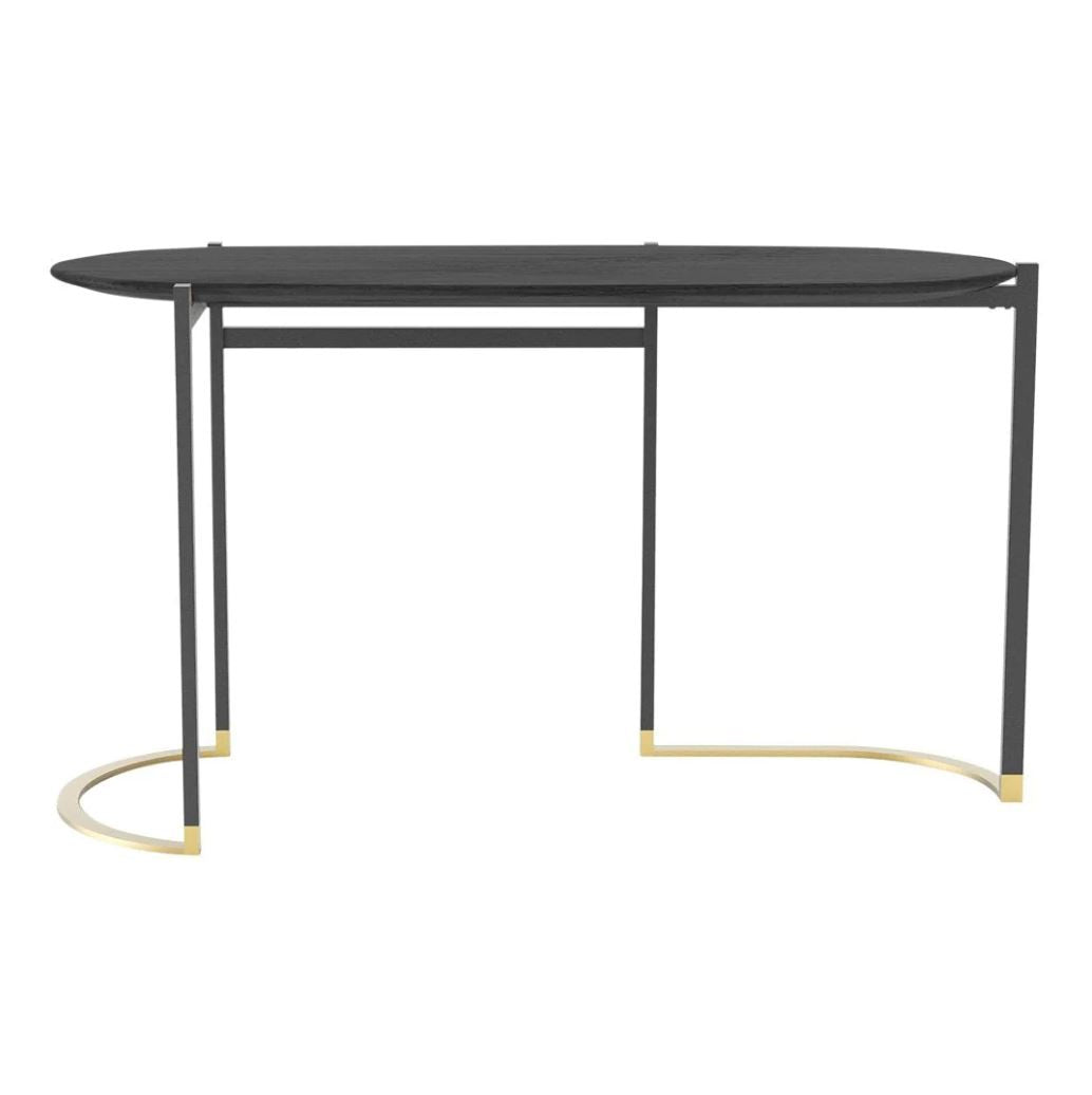Yabu Pushelberg Blink Console by Stellar Works - Modern Entryway Table for Living Room & Hallway Decor