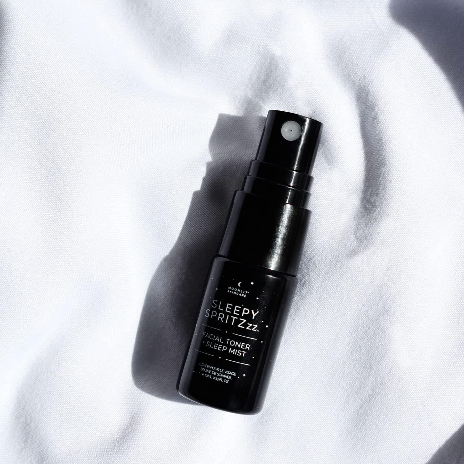 Sleepy Spritzzz Hydrating Facial Toner & Relaxing Sleep Mist - Deluxe Travel Size Sample for Overnight Skincare & Stress Relief | Perfect for Nighttime Routine, Travel & Self-Care