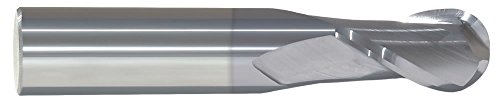 MONSTER 221-001077 Carbide Ball End Mill, 19/64