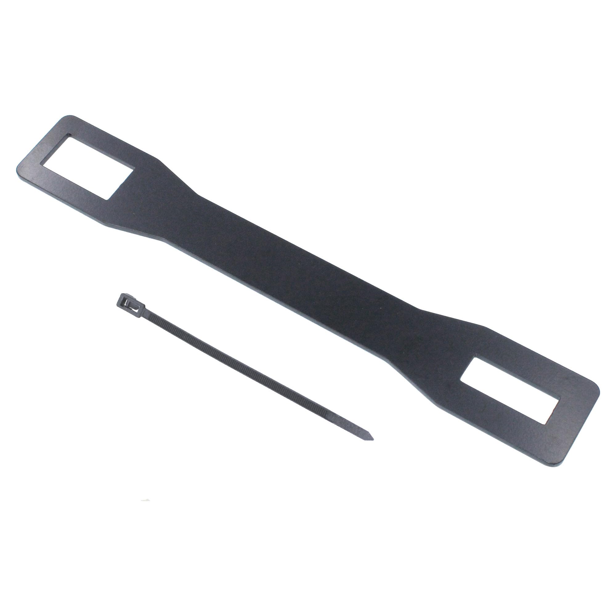 Earthquake Survival Tool - Emergency Gas Shut Off Wrench for Main Gas Valve (Black, 1-Pack) - Essential Safety Gear for Natural Disasters & Home Emergencies