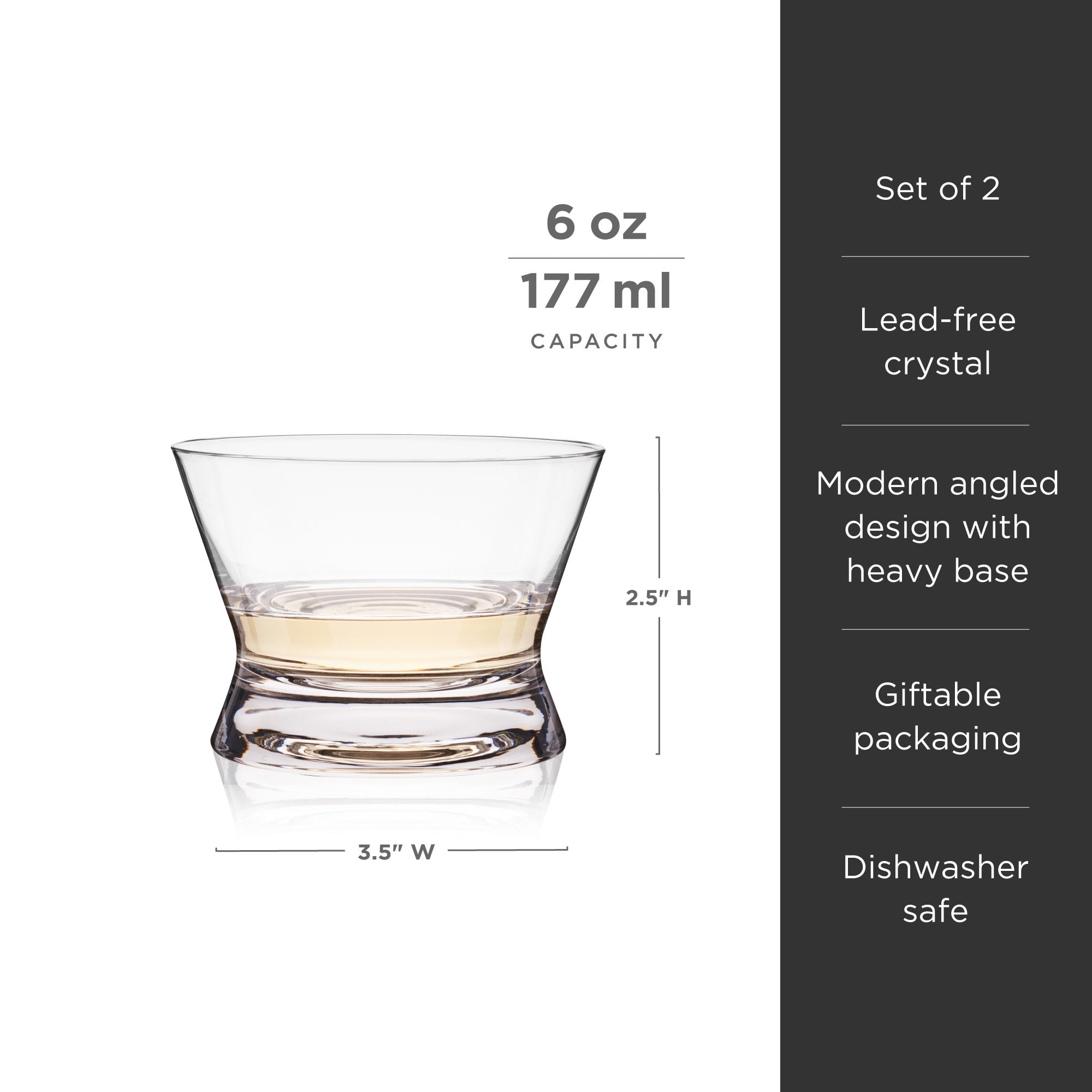 Premium Tequila Tasting Glasses Set - 4 Pc Crystal Clear Shot Glasses for Tequila, Mezcal & Spirits | Perfect for Home Bars, Parties & Cocktail Mixing