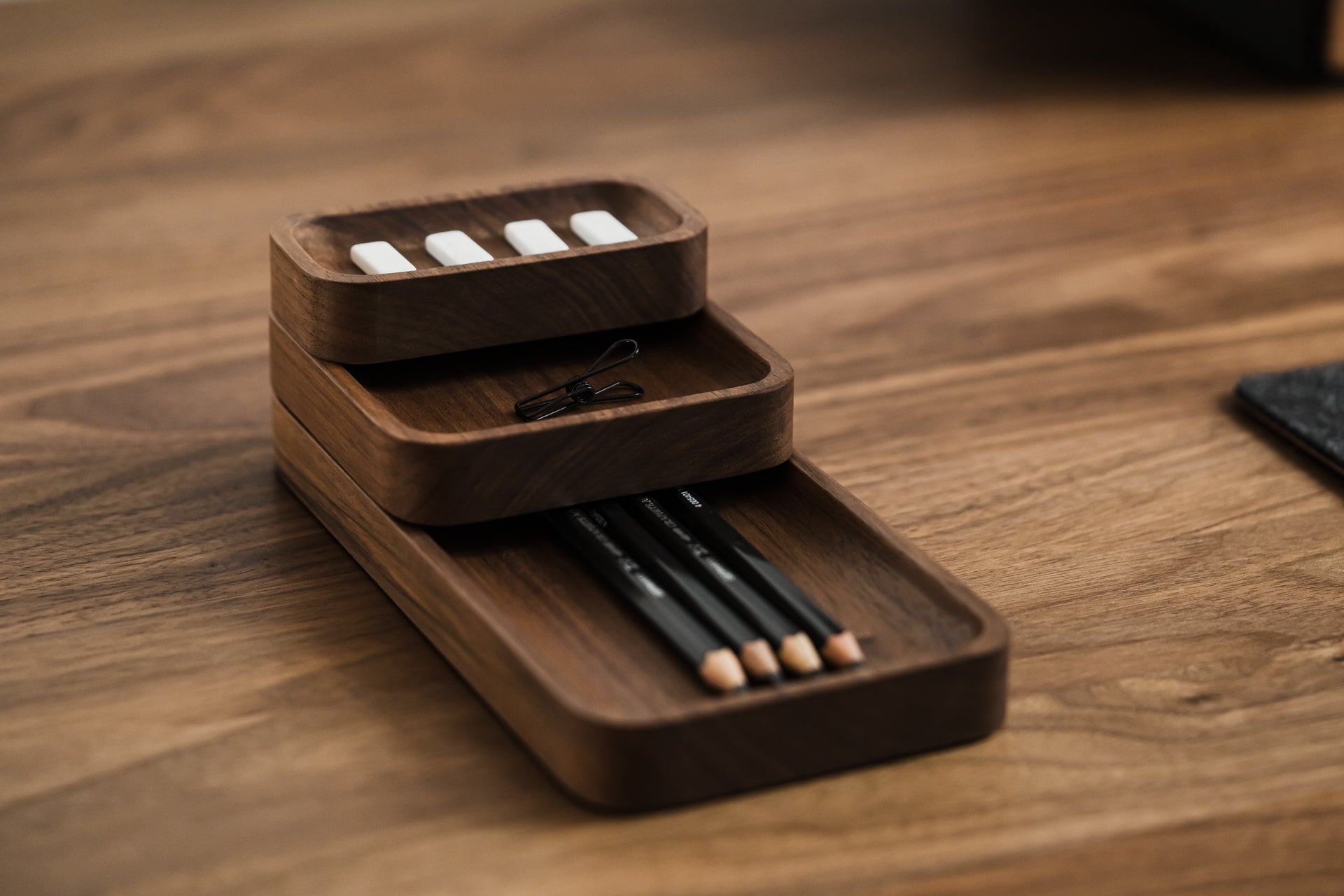 Mini Catchall Tray Set - Small Decorative Tray for Keys, Jewelry & Essentials | Perfect for Entryway, Nightstand & Bathroom Organization