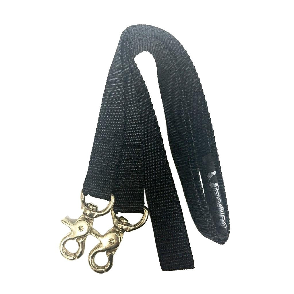 Izorline Trolling Rail Straps - Heavy Duty Fishing Rod Holders for Saltwater & Freshwater Boats | Secure Rod Storage for Offshore & Inshore Fishing