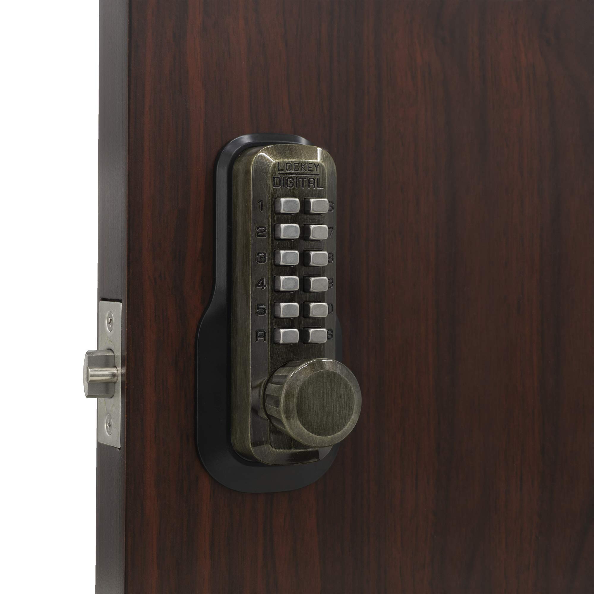M230ABDC Keyless Mechanical Spring Latch - Secure Door Lock for Home, Office & Commercial Use | Durable & Easy Installation